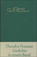 Theodor Fontane Gedichte in einem Band