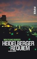 Wolfgang Burger Heidelberger Requiem / Kripochef Alexander Gerlach Bd.1