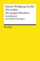 Johann Wolfgang Goethe Die Leiden des jungen Werther