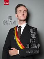 Jan Böhmermann Alles, alles über Deutschland (aktualisierte Neuauflage)
