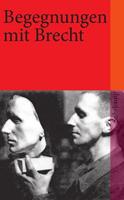 Suhrkamp Begegnungen mit Bertolt Brecht