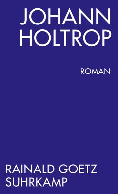 Suhrkamp Johann Holtrop. Abriss der Gesellschaft. Roman