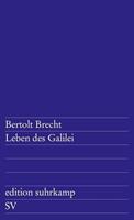 Bertolt Brecht Leben des Galilei. edition suhrkamp