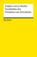 Sophie La Roche Geschichte des Fräuleins von Sternheim