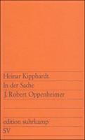 Heinar Kipphardt In der Sache J. Robert Oppenheimer