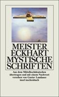 Meister Eckhart Mystische Schriften
