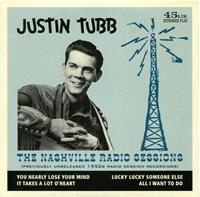 Justin Tubb - The Nashville Radio Sessions (EP, 7inch, 45rpm, PS, Ltd.)