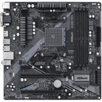 ASRock B450M Pro4 R2.0 - motherboard - micro ATX - Socket AM4 - AMD B450 Mainboard - AMD B450 - AMD AM4 socket - DDR4 RAM - Micro-ATX