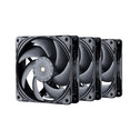 Phanteks PH-F120T30_BG_3P PC-ventilator Zwart (b x h x d) 120 x 120 x 30 mm