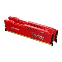 Kingston FURY Beast DDR3-1600 C10 DC Red - 16GB