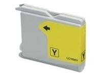 Edding Tintenpatrone kompatibel mit Brother LC970/LC1000 yellow