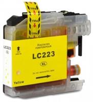 Huismerk Brother inktcartridges LC-223 Yellow