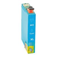 Huismerk Epson 603XL cartridge cyaan