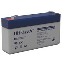 Goobay 46711. Energie-opslagtechnologie accu/batterij: Sealed Lead Acid (VRLA), Accu/Batterij voltage: 6 V, Kleur van het product: Wit