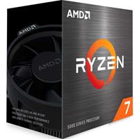 AMD Ryzen 7 5700G, 3,8 GHz (4,6 GHz Turbo Boost) socket AM4 processor Unlocked, Wraith Spire