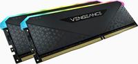Corsair »VENGEANCE RGB RS 16 GB (2 x 8 GB) DDR4 DRAM 3.600 MHz C18-Speicherkit« PC-Arbeitsspeicher