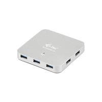 I-TEC »Metal Charging HUB« USB-Ladegerät (USB 3.0 7 Port)