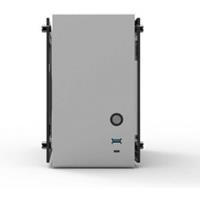 Zalman M2 Mini Silver PC Case - Gehäuse - Miditower -