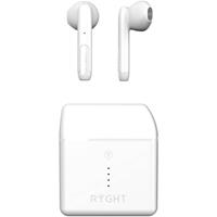 RYGHT NEMESIS+ In Ear Kopfhörer Bluetooth Weiß Headset, Lautstärkeregelung, Touch-Steuerung