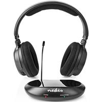 Nedis HPRF200BK Wireless Headphones