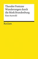 Theodor Fontane Wanderungen durch die Mark Brandenburg