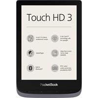PocketBook Touch HD 3 metallic grey eBook-reader 15.2 cm (6 inch) Grijs metallic