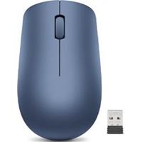 Lenovo 530 Wireless Mouse - mouse - 2.4 GHz - abyss blue - Maus (Blau)