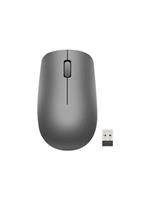 Lenovo 530 Wireless Mouse - mouse - 2.4 GHz - graphite - Maus (Schwarz)