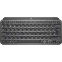 Logitech MX Keys Mini Minimalist Wireless Illuminated Keyboard - Graphite - US - Tastaturen - Englisch - US - Schwarz