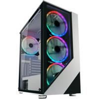 LC Power Gaming 803W Shaded_X - Case - Tower - Wit