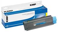 KMP O-T4 Cartridge 5000pagina's Geel