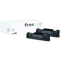 Freecolor Toner HP 78A black CE278AD kompatibel (78A-2-FRC)