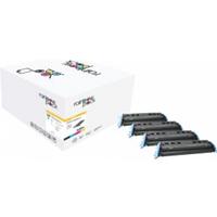 Freecolor Toner kompatibel mit HP 4-farbig LaserJet 1600/2600 CMYK Mul