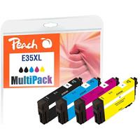 Peach Patrone Epson Nr.35XL, PEA, Multi-Pack, T3596, REM, FW (PI200-572)