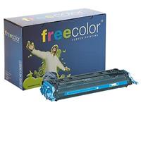 Freecolor Toner HP CLJ 1600/2600 cyan Q6001A kompatibel (2600C-FRC)