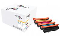 Freecolor 3525-4-FRC Toner 5000pagina's Zwart, Cyaan, Geel laser toner & cartridge