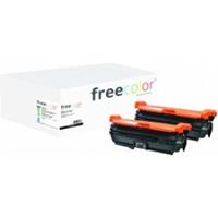 Freecolor Toner HP 504X black CE250XD HY Doppelpack kompatibel (3525K-HY-2-FRC)