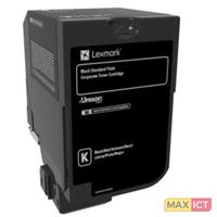 Lexmark Toner Corporate Black for CS720 CS725 CX725 7k (74C2SKE)