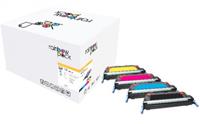 Freecolor 3600-4-FRC Toner 4000pagina's Zwart, Cyaan, Geel laser toner & cartridge