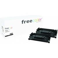 Freecolor Toner HP M402/426 black CF226XD HY Doppelp. kompatibel (26X-2-FRC)