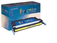 Freecolor Toner kompatibel mit HP Color LaserJet 3800 gelb