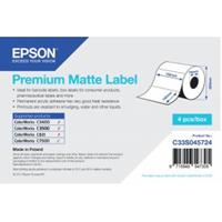 Epson C33S045724 premium matte label 102mm x 152mm (origineel)