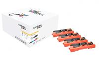 Freecolor Toner kompatibel mit HP 4-farbig LaserJet CP2020/CP2025/CM23