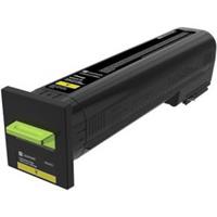 Lexmark Toner Extra High Yield Corporate Yellow for CX820 CX825 CX860 22k (82K2XYE)