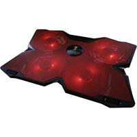 berserkergaming Berserker Gaming BERSERKER Laptop cooling-pad Regelbare ventilator