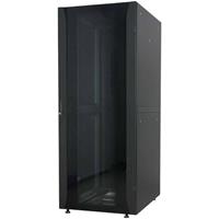 Intellinet 19  Netzwerkschrank Premium Line 32HE 1589x600x800mm Flatp Tragl. 2000kg schwarz 19 Zoll