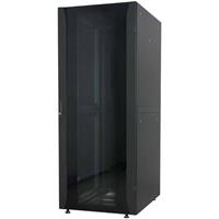 Intellinet Network Cabinet, Free Standing (Premium), 32U, Usable Depth 129 to 629mm/Width 503mm, Grey, Flatpack, Max 2000kg, Server Rack, IP20 rated, 19", Aluminium, Multi-Point Door Lock, Split S