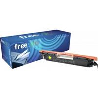 Freecolor Toner kompatibel mit HP LaserJet CP1025 gelb