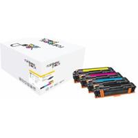 Freecolor Toner HP CLJ 1215/1515 Rainbow Kit kompatibel (1215-4-FRC)