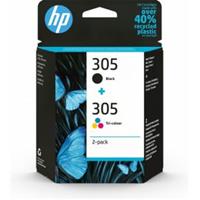 Originele inkt cartridge HP 305 Zwart Tricolor